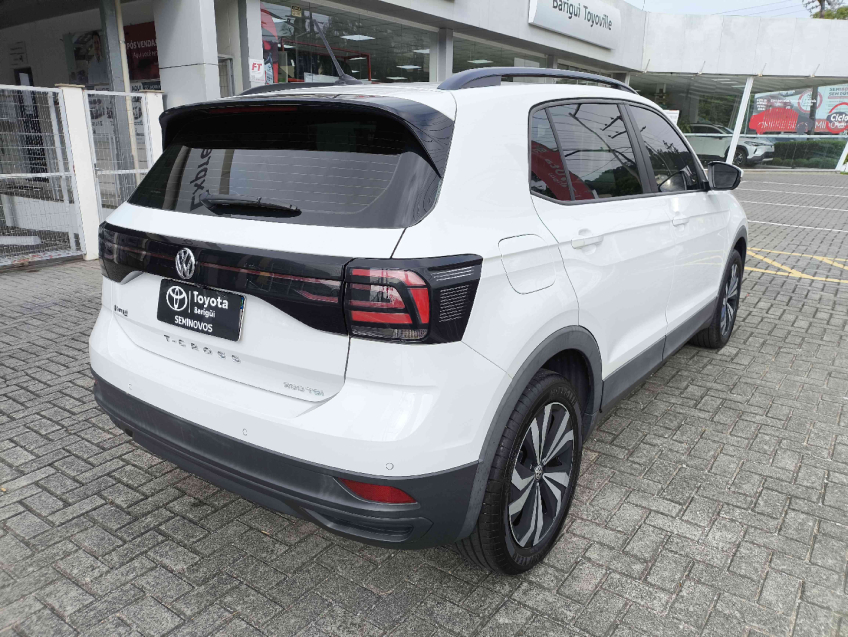 volkswagen t-cross 1.0 200 tsi total flex automatico 2021