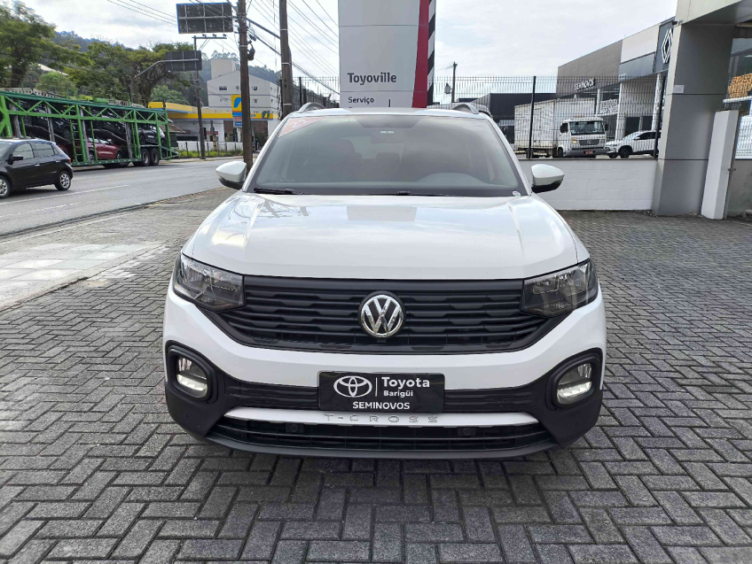 volkswagen t-cross 1.0 200 tsi total flex automatico 2021