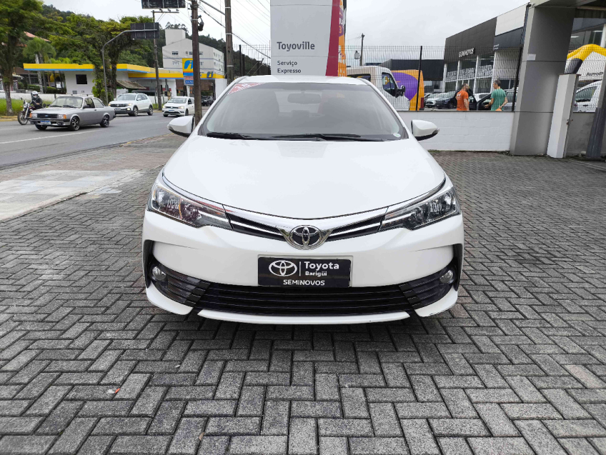 toyota corolla 2.0 xei 16v flex 4p automatico 2018