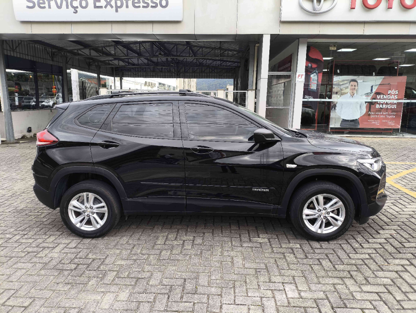 chevrolet tracker 1.0 turbo flex automatico 4p 2021