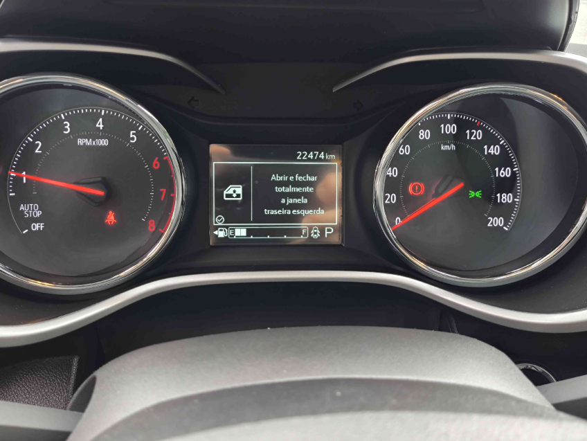 chevrolet tracker 1.0 turbo flex automatico 4p 2021