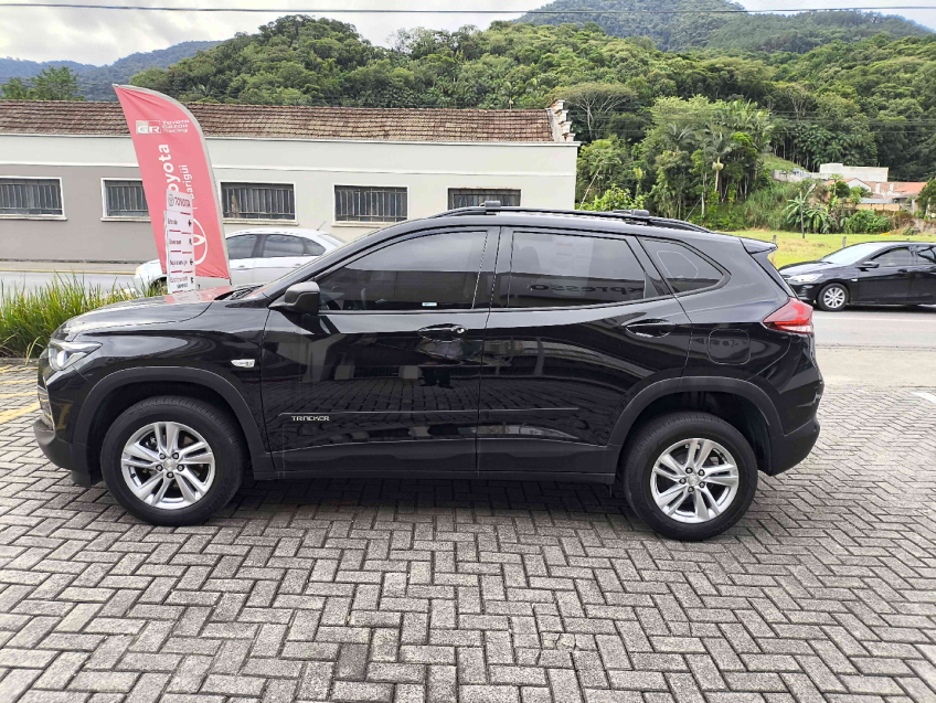 chevrolet tracker 1.0 turbo flex automatico 4p 2021