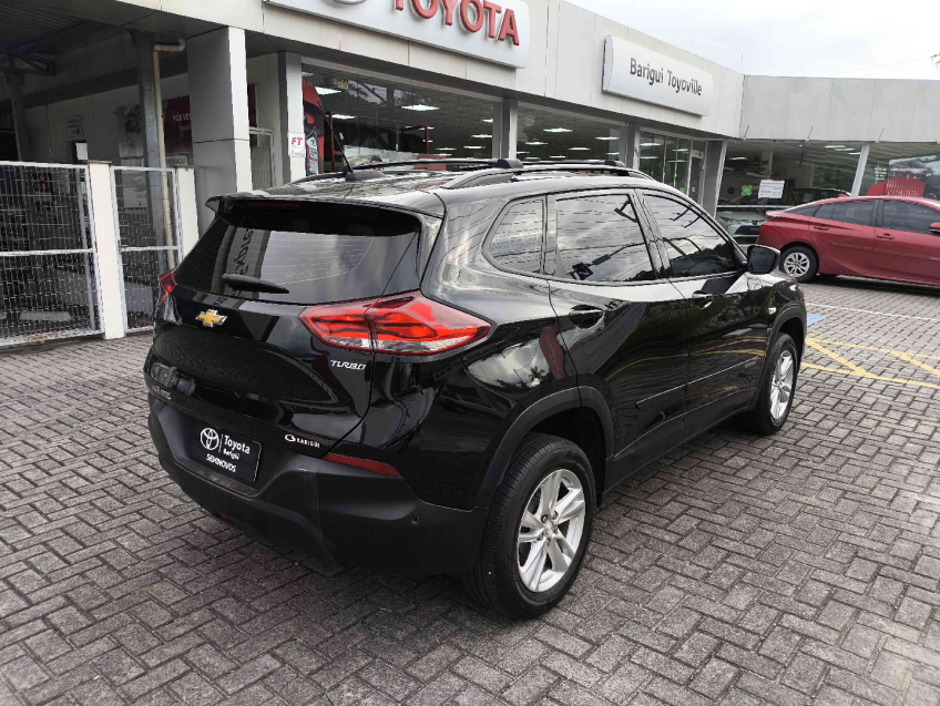 chevrolet tracker 1.0 turbo flex automatico 4p 2021