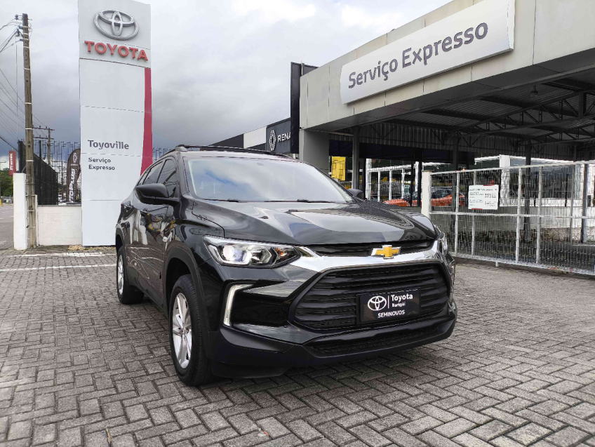 chevrolet tracker 1.0 turbo flex automatico 4p 2021