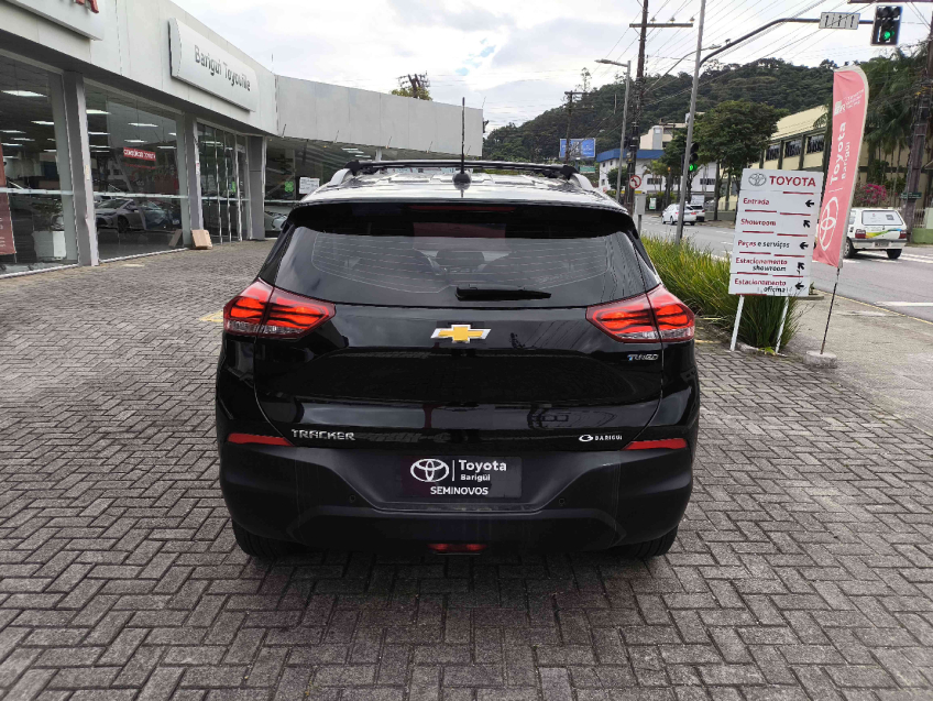 chevrolet tracker 1.0 turbo flex automatico 4p 2021