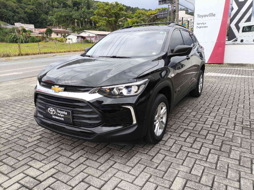 chevrolet tracker 1.0 turbo flex automatico 4p 2021