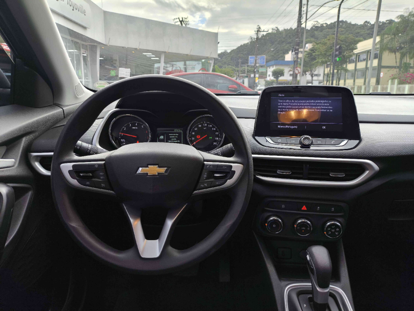 chevrolet tracker 1.0 turbo flex automatico 4p 2021
