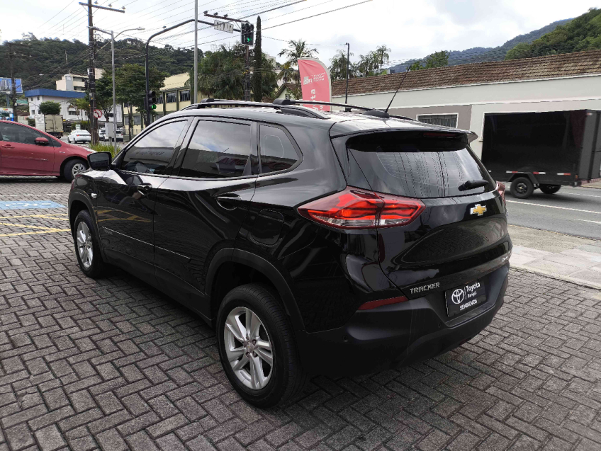 chevrolet tracker 1.0 turbo flex automatico 4p 2021