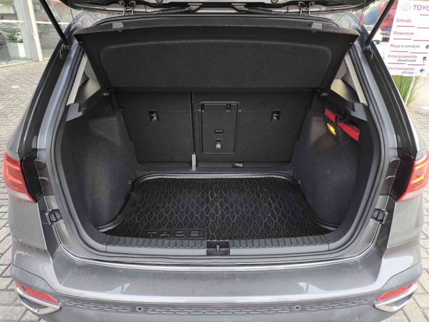 volkswagen taos 1.4 250 tsi total flex comfortline automatico 4p 2022