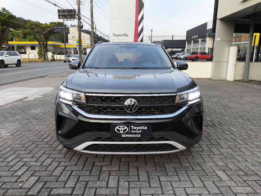 volkswagen taos 1.4 250 tsi total flex comfortline automatico 4p 2022