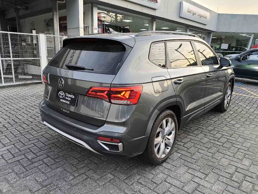 volkswagen taos 1.4 250 tsi total flex comfortline automatico 4p 2022