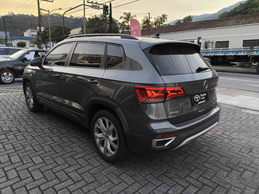 volkswagen taos 1.4 250 tsi total flex comfortline automatico 4p 2022