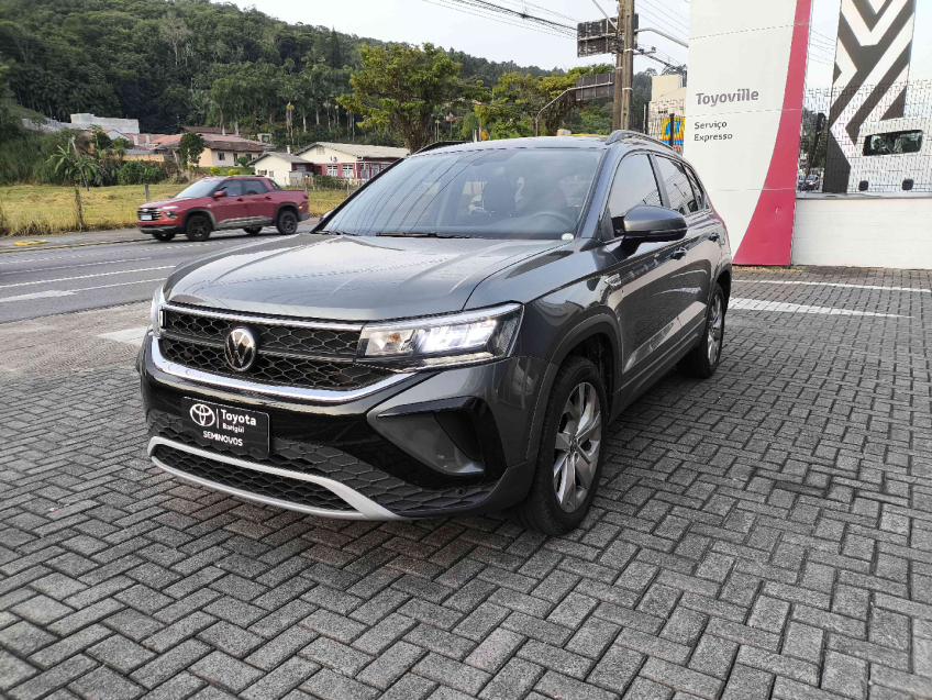 volkswagen taos 1.4 250 tsi total flex comfortline automatico 4p 2022
