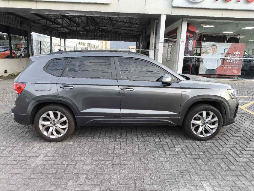 volkswagen taos 1.4 250 tsi total flex comfortline automatico 4p 2022