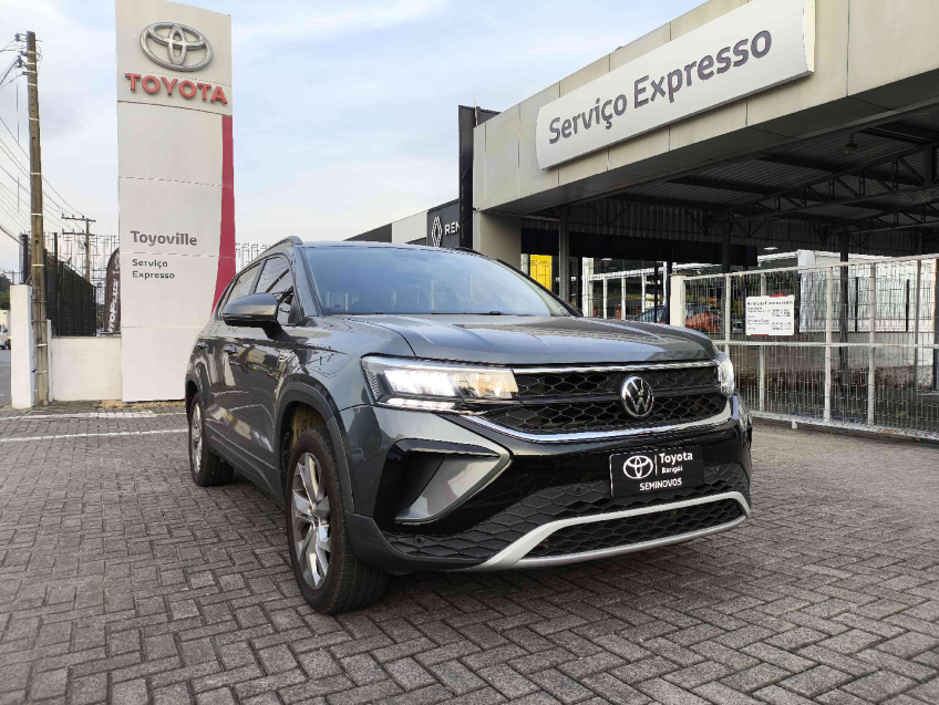 volkswagen taos 1.4 250 tsi total flex comfortline automatico 4p 2022