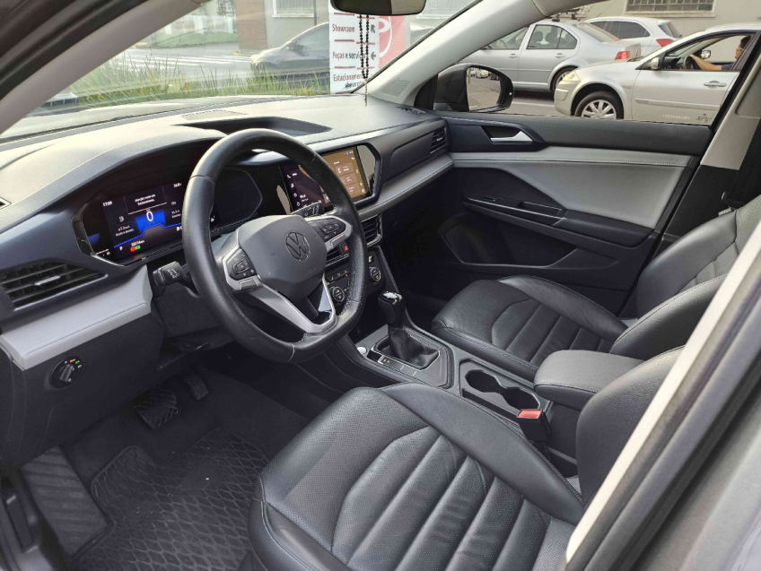 volkswagen taos 1.4 250 tsi total flex comfortline automatico 4p 2022