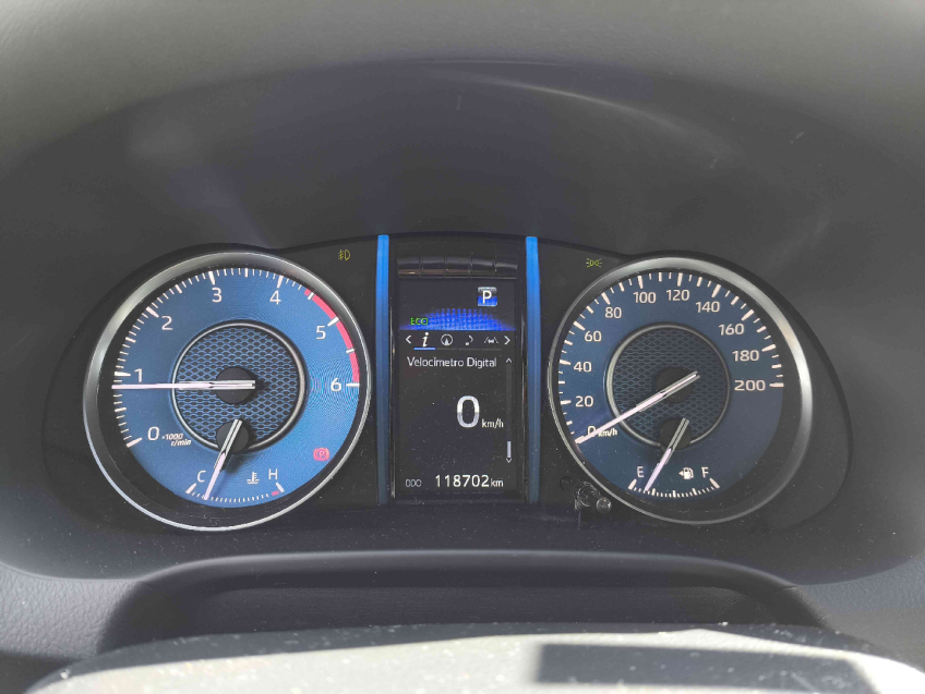 toyota hilux sw4 2.8 d-4d turbo diesel srx 7l 4x4 automatico 4p 2022
