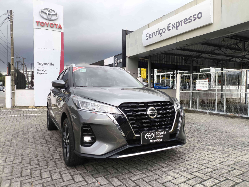 nissan kicks 1.6 16v flexstart advance xtronic flex 4p automatico 2022