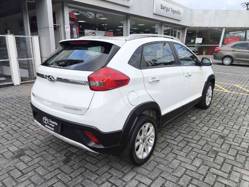 caoa chery tiggo 2 1.5 mpfi 16v flex look 4p manual 2019