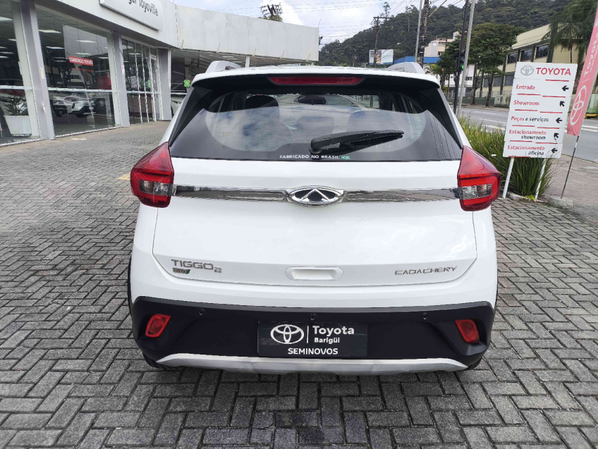 caoa chery tiggo 2 1.5 mpfi 16v flex look 4p manual 2019