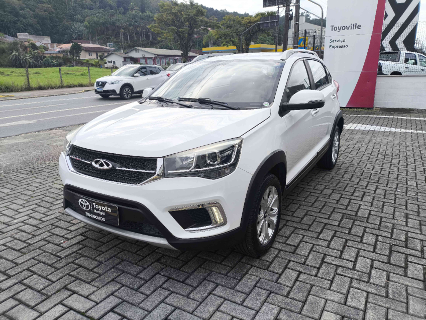 caoa chery tiggo 2 1.5 mpfi 16v flex look 4p manual 2019