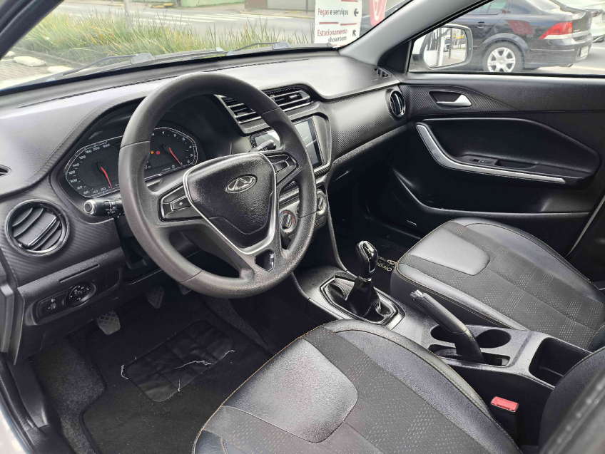 caoa chery tiggo 2 1.5 mpfi 16v flex look 4p manual 2019