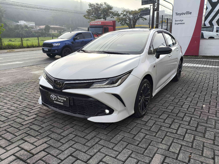 toyota corolla 2.0 vvt-ie flex gr-s direct shift 4p automatico 2023