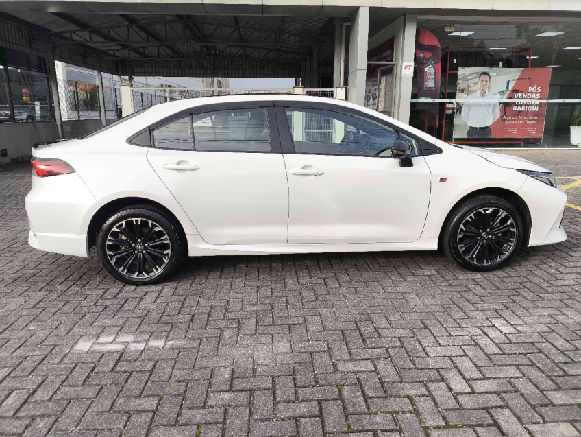 toyota corolla 2.0 vvt-ie flex gr-s direct shift 4p automatico 2023
