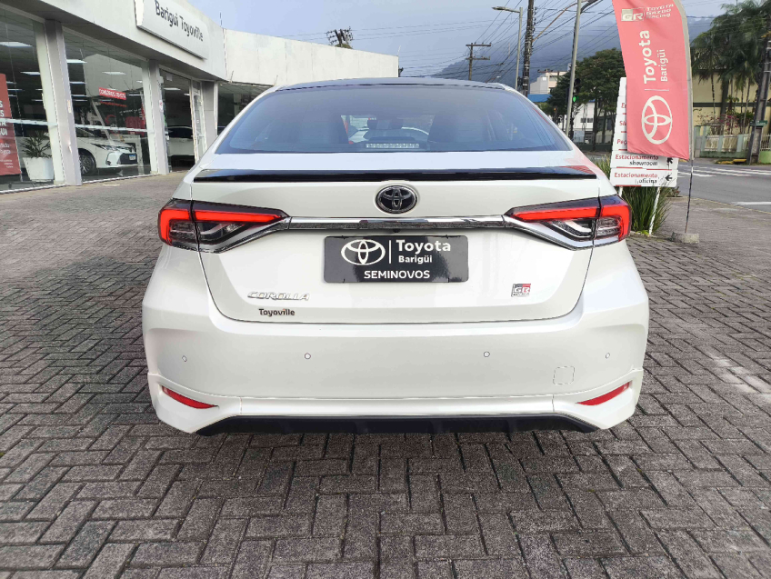 toyota corolla 2.0 vvt-ie flex gr-s direct shift 4p automatico 2023