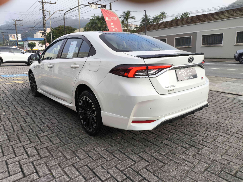 toyota corolla 2.0 vvt-ie flex gr-s direct shift 4p automatico 2023