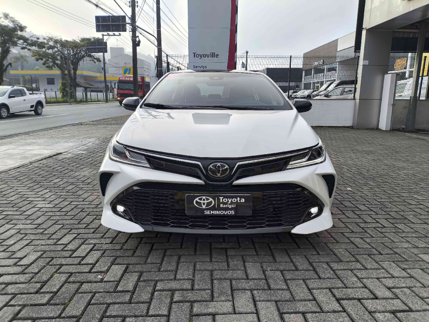 toyota corolla 2.0 vvt-ie flex gr-s direct shift 4p automatico 2023