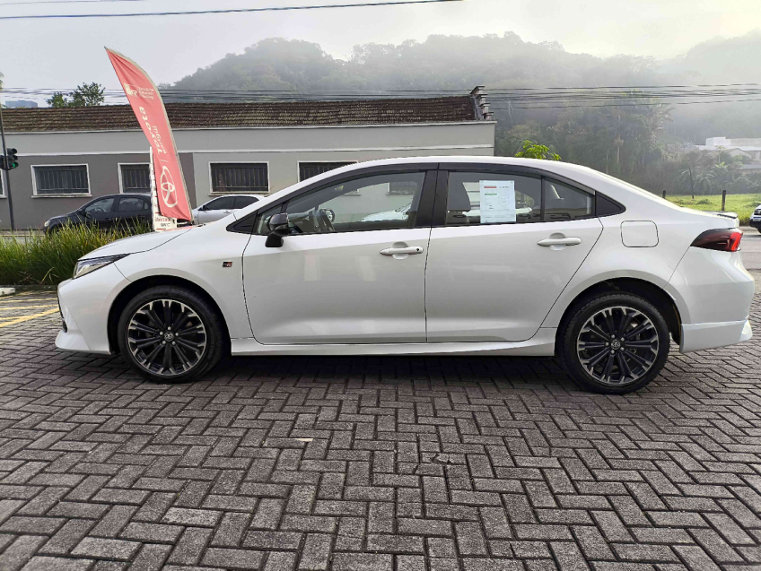 toyota corolla 2.0 vvt-ie flex gr-s direct shift 4p automatico 2023