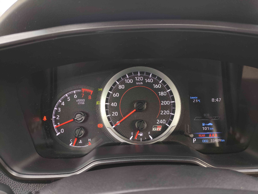 toyota corolla 2.0 vvt-ie flex gr-s direct shift 4p automatico 2023
