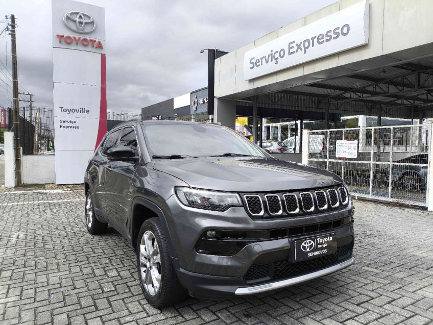 jeep compass 1.3 t270 turbo flex longitude at6 4p automatico 2022