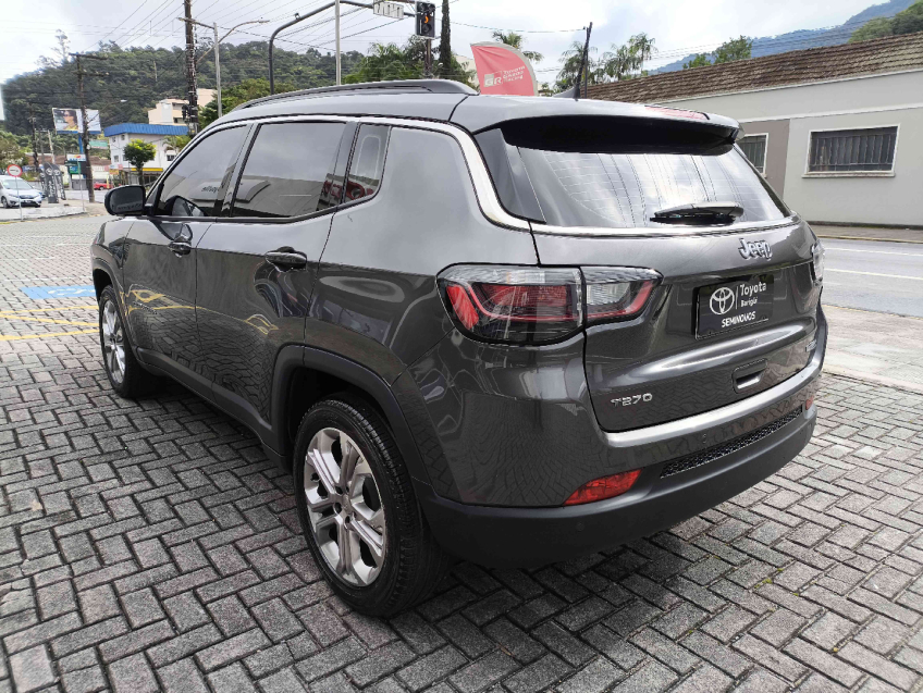 jeep compass 1.3 t270 turbo flex longitude at6 4p automatico 2022