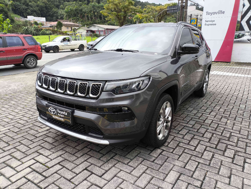jeep compass 1.3 t270 turbo flex longitude at6 4p automatico 2022
