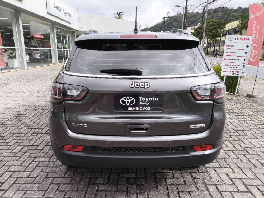 jeep compass 1.3 t270 turbo flex longitude at6 4p automatico 2022