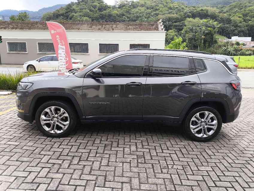 jeep compass 1.3 t270 turbo flex longitude at6 4p automatico 2022