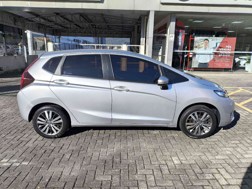 honda fit 1.5 ex 16v flex 4p automatico 2016