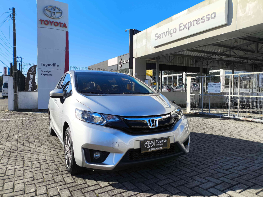 honda fit 1.5 ex 16v flex 4p automatico 2016