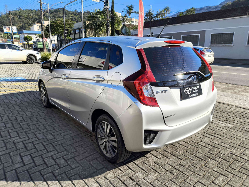 honda fit 1.5 ex 16v flex 4p automatico 2016
