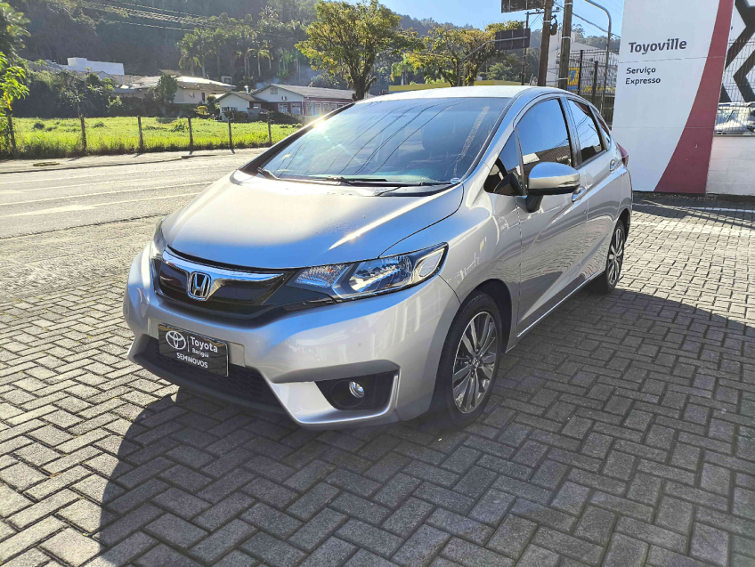 honda fit 1.5 ex 16v flex 4p automatico 2016