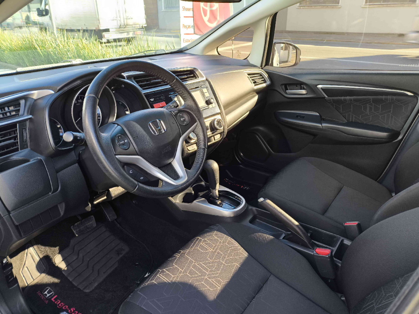 honda fit 1.5 ex 16v flex 4p automatico 2016