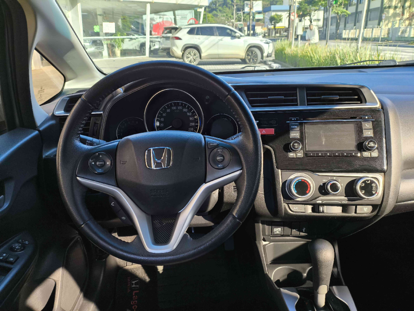 honda fit 1.5 ex 16v flex 4p automatico 2016