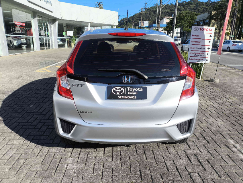 honda fit 1.5 ex 16v flex 4p automatico 2016