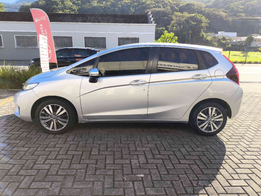 honda fit 1.5 ex 16v flex 4p automatico 2016