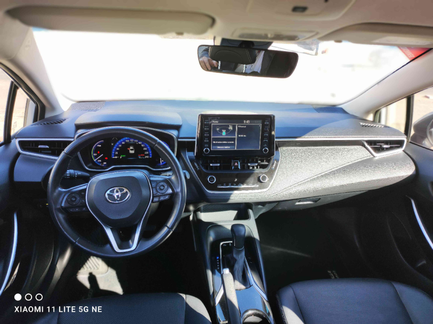toyota corolla 1.8 vvt-i hybrid flex altis cvt 4p automatico 2021