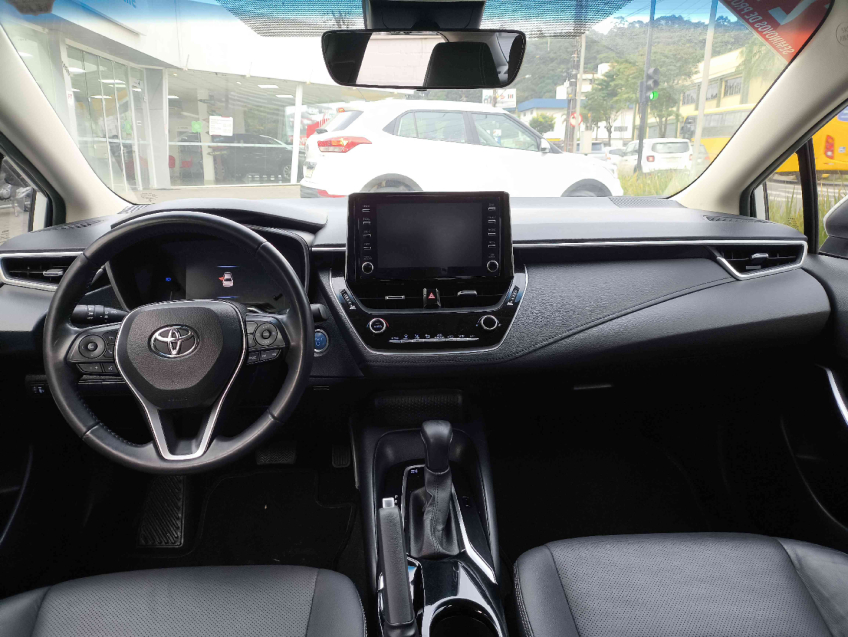 toyota corolla 1.8 vvt-i hybrid flex altis cvt 4p automatico 2021