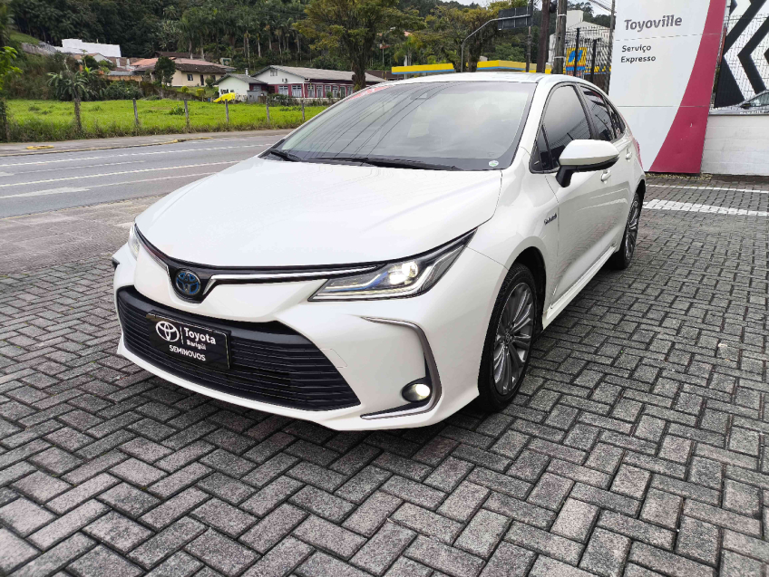 toyota corolla 1.8 vvt-i hybrid flex altis cvt 4p automatico 2021