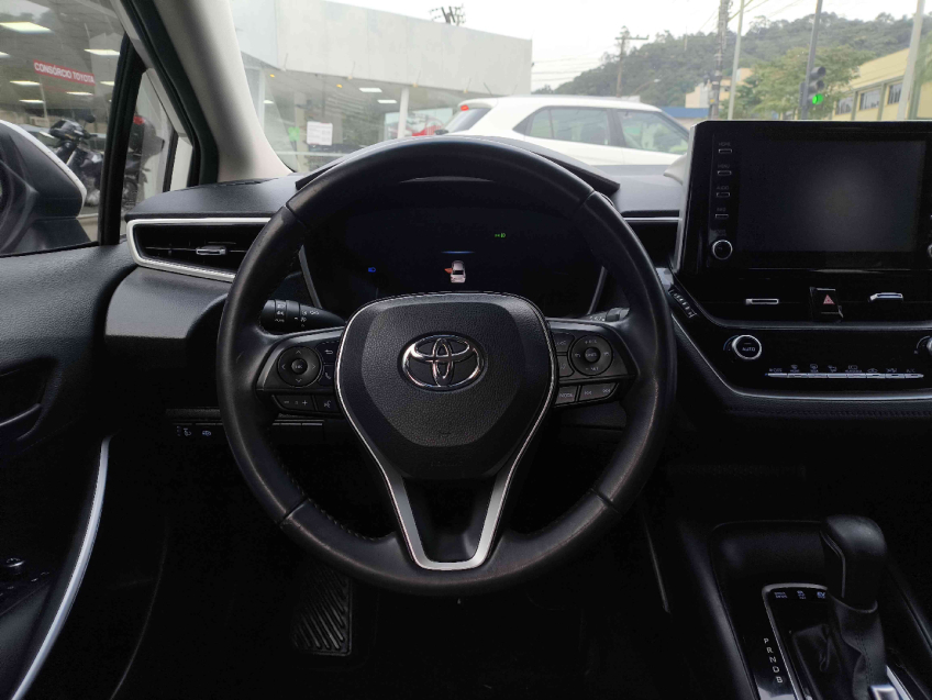 toyota corolla 1.8 vvt-i hybrid flex altis cvt 4p automatico 2021